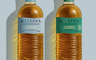 La Distillerie Ballina présente ses deux premiers single malt