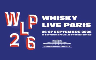 Whisky Live Paris 2026 : la Grande Halle de la Villette accueille la 22ᵉ édition