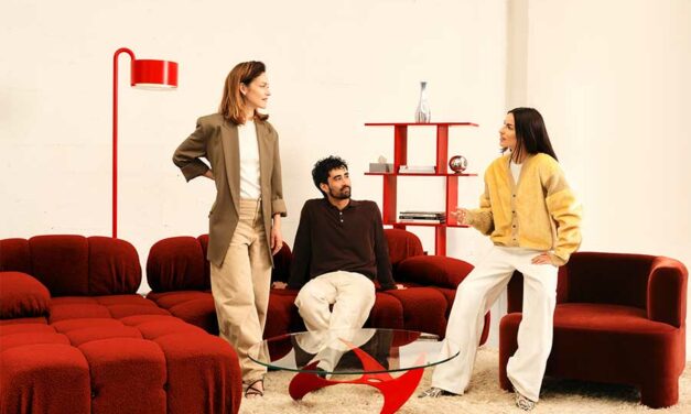 Amer Design Lab : Campari installe un pop-up éphémère à la Galerie Grimont