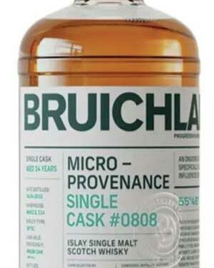 Bruichladdich – 14 ans – Micro-Provenance – Single Cask #0808