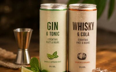Cocktails Ready-to-Drink : pourquoi les prêts-à-boire pourraient prendre le pouvoir