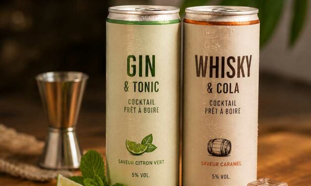 Cocktails Ready-to-Drink : pourquoi les prêts-à-boire pourraient prendre le pouvoir