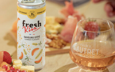 FreshKiss : un cocktail charentais prêt à boire signé Jules Gautret