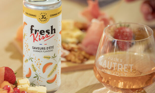 FreshKiss : un cocktail charentais prêt à boire signé Jules Gautret