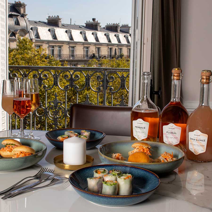 Sovage boisson sans alcool