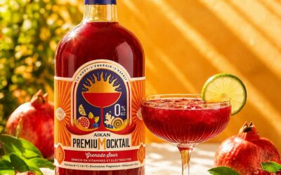 Aikan réinvente le cocktail sans alcool avec Premium Mocktail