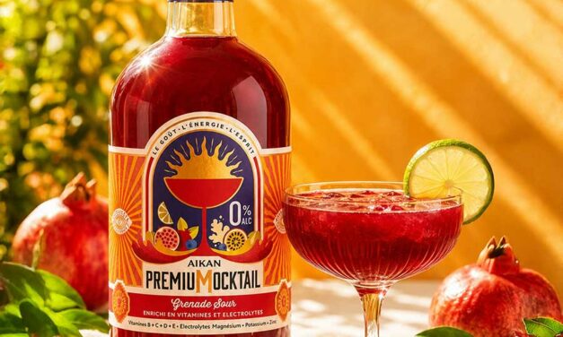 Aikan réinvente le cocktail sans alcool avec Premium Mocktail