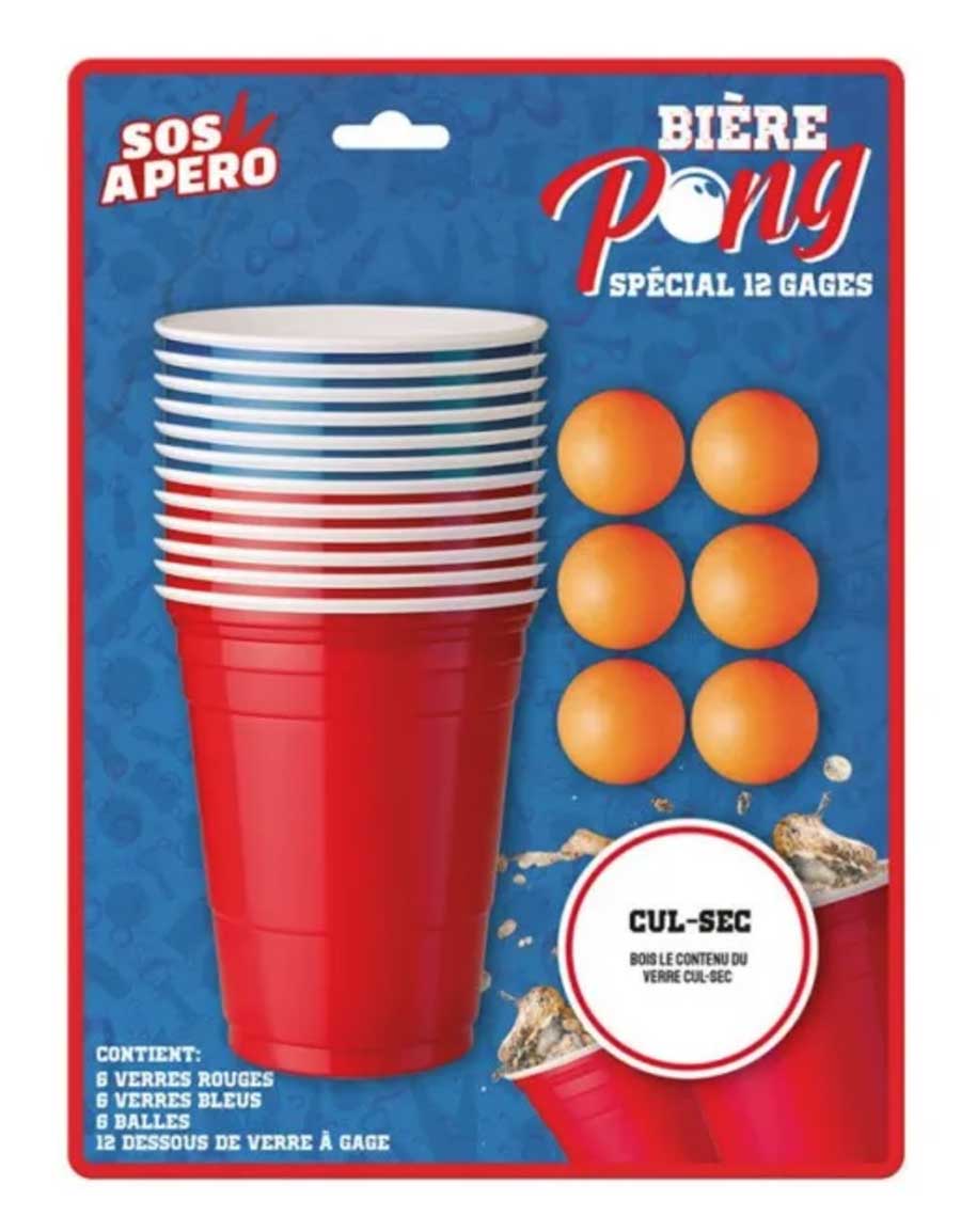 beer pong