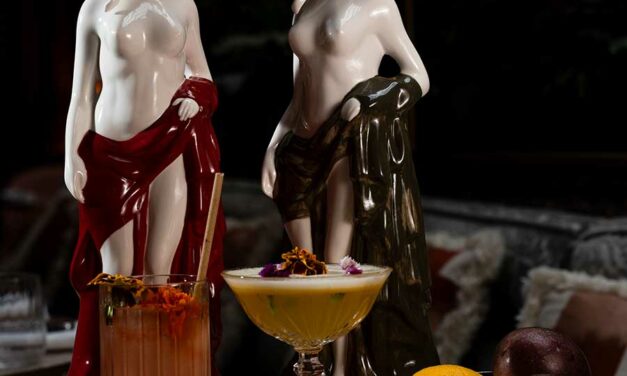 Dyane Paris : la Maison d&rsquo;Art Liquide qui réunit cocktails et sculpture