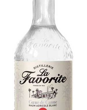 La Favorite – Coeur de Canne – Rhum Blanc