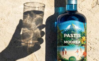 Pastis de Moorea : le premier pastis artisanal de Polynésie française