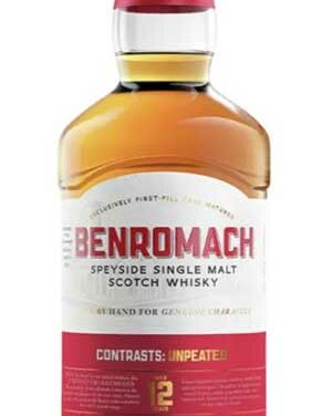 Benromach – Unpeated Sherry 12 ans