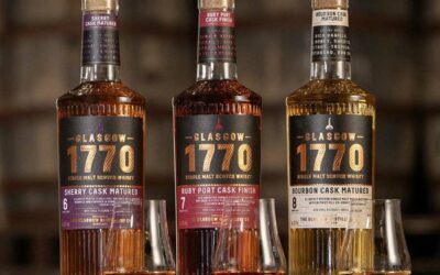Glasgow 1770 lance trois nouvelles éditions limitées de single malt