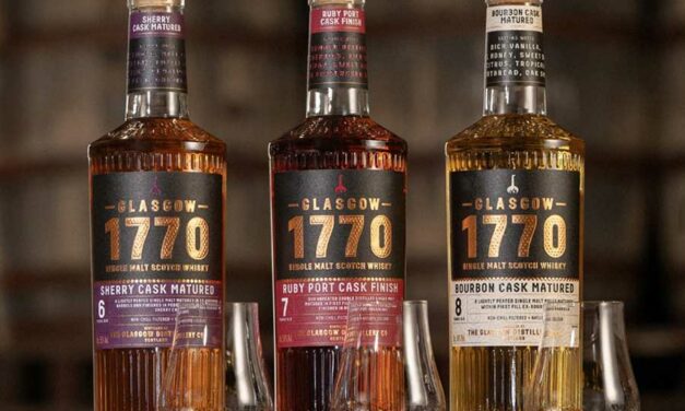 Glasgow 1770 lance trois nouvelles éditions limitées de single malt
