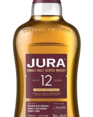 Jura – Sherry Cask Oloroso – 12 ans