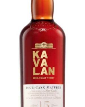 Kavalan – Four-Cask Matured – 15 ans