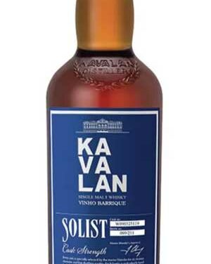 Kavalan – Solist – Vinho Barrique