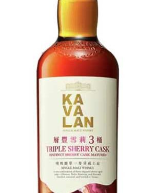 Kavalan – Triple Sherry Cask