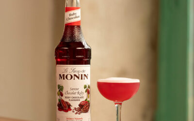 Sirop Monin Ruby Chocolate : la nouveauté chocolatée de la rentrée