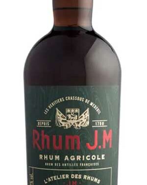 Rhum JM – Jardin Fruité