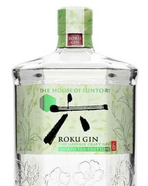 Roku Gin – Noryo Tea