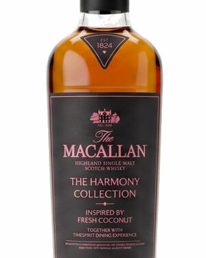 The Macallan Harmony Collection Inspired by Fresh Coconut