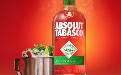 Absolut pimente la vodka avec Tabasco
