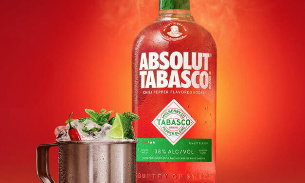 Absolut pimente la vodka avec Tabasco