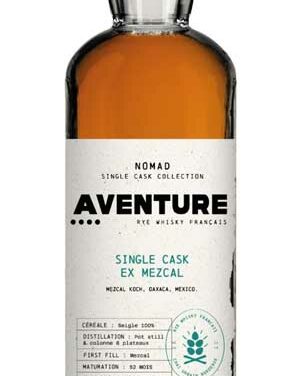 Aventure – Single cask – Ex-mezcal