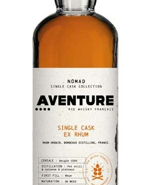 Aventure – Single cask – Ex-rhum