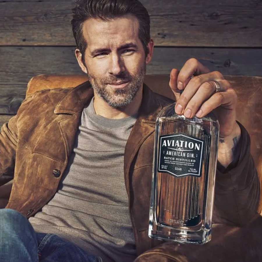 Aviation Gin Ryan Reynolds