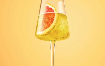 Cocktail à la liqueur Beesou : Spritz
