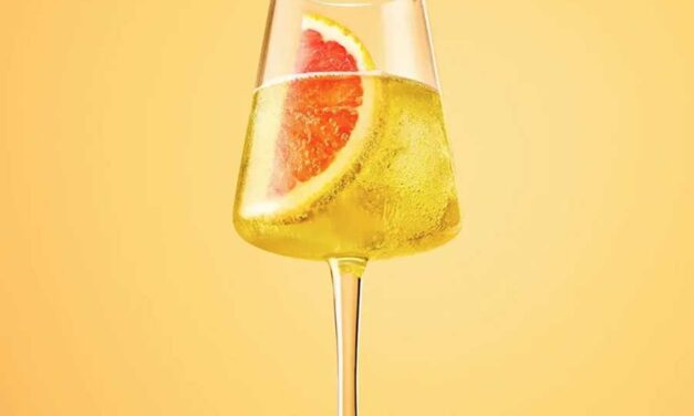 Cocktail à la liqueur Beesou : Spritz