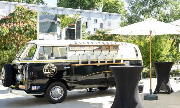 Le Bière Truck : quand le combi Volkswagen se met au service de la bière artisanale