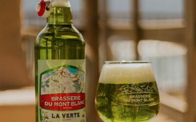 La Verte au génépi, la bière sans gluten de la Brasserie du Mont Blanc