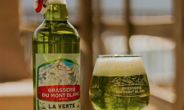 La Verte au génépi, la bière sans gluten de la Brasserie du Mont Blanc