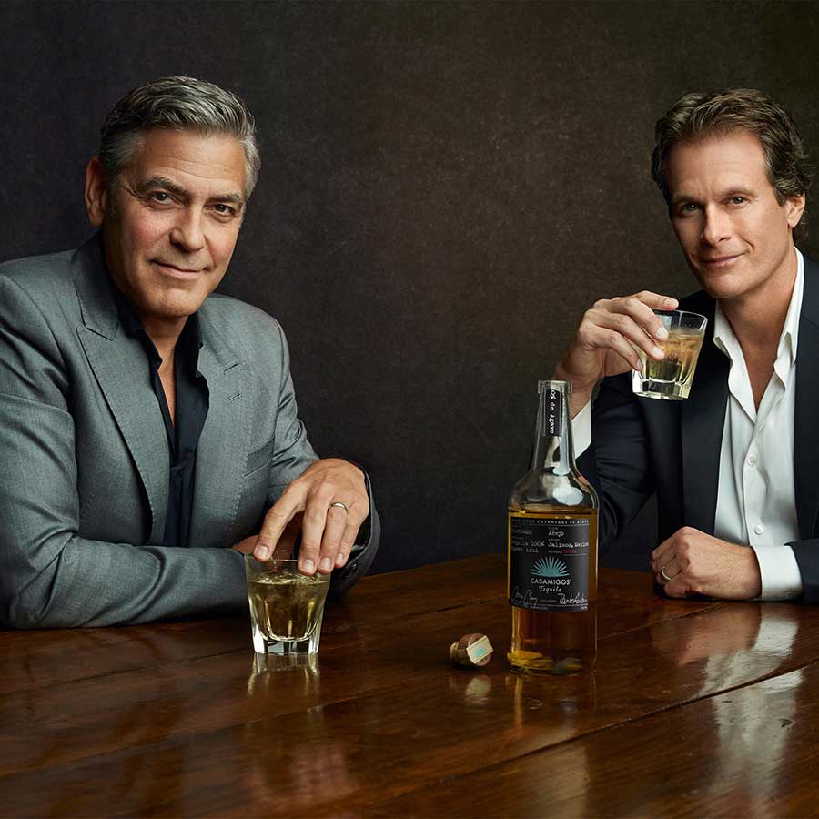 Georges Clooney Casamigos Tequila