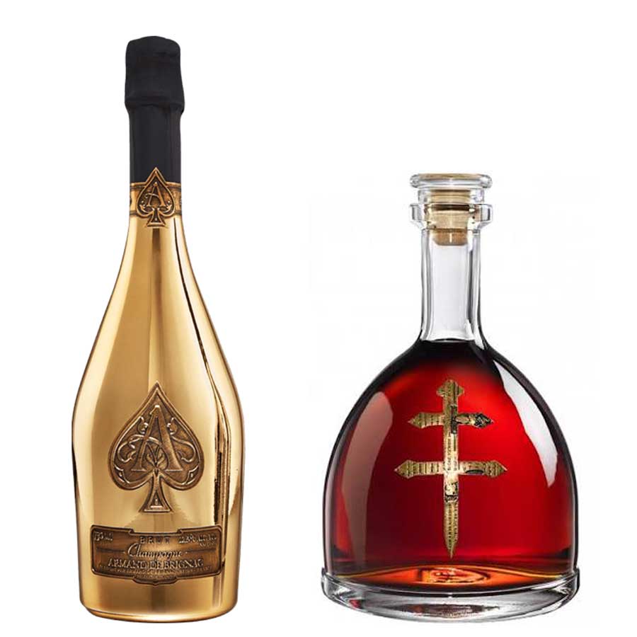 champagne et le cognac de Jay Z