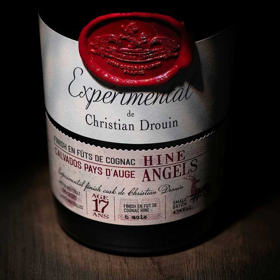 Experimental Christian Drouin Hine angels