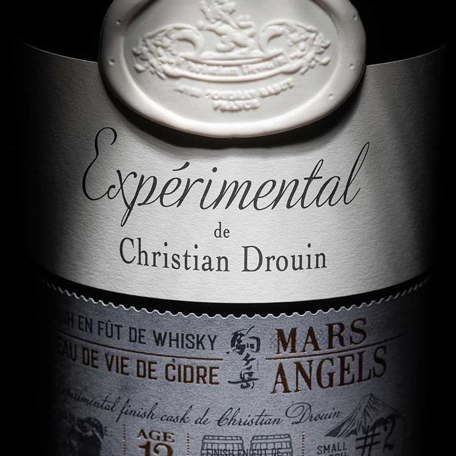 Experimental Christian Drouin mars angels