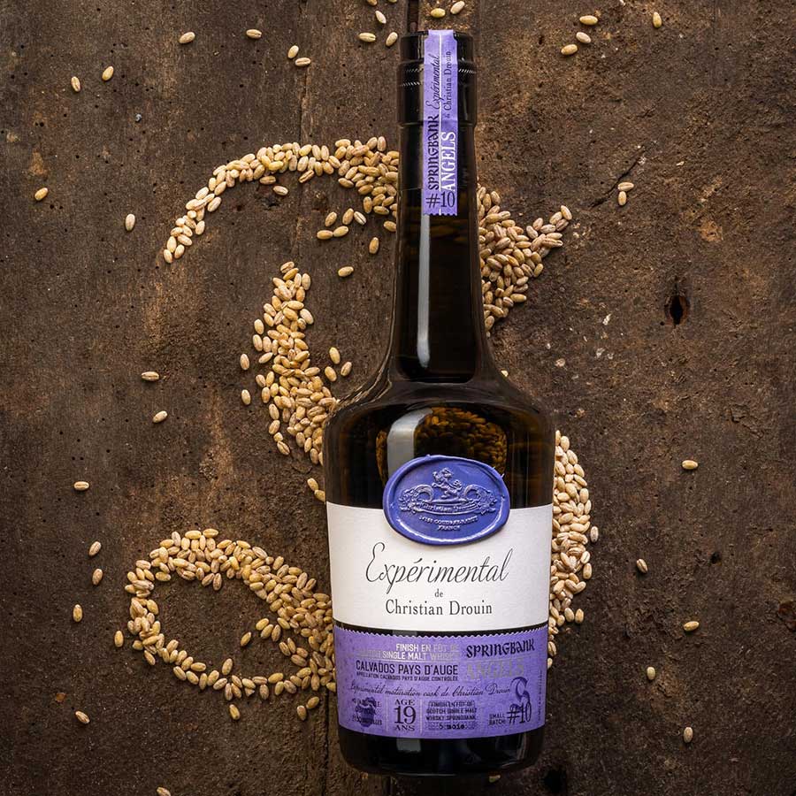 Experimental Christian Drouin Springbank angels