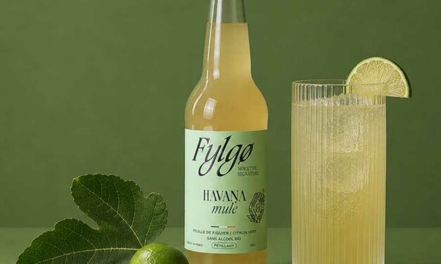 Cocktail au Fylgø : Caribbean Mule