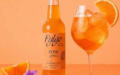 Cocktail au Fylgø : Veneziano Spritz