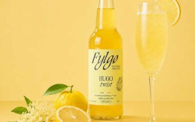 Cocktail au Fylgø : French 75