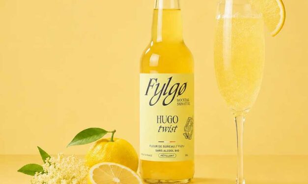 Cocktail au Fylgø : French 75