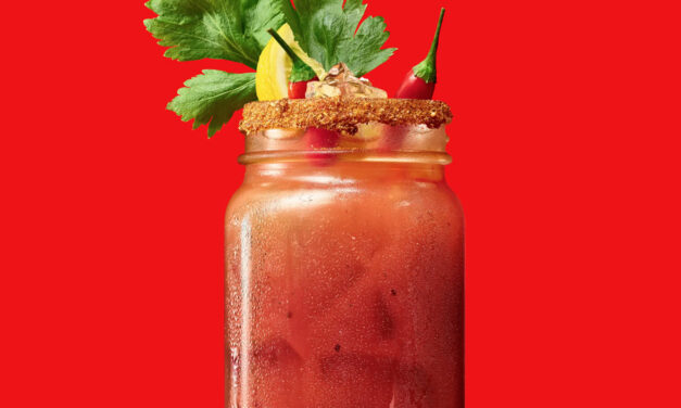 Cocktail à la vodka Absolut Tabasco : Spicy Bloody Mary