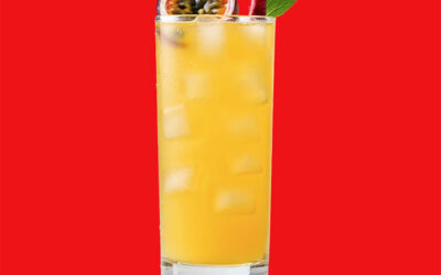 Cocktail à la vodka Absolut Tabasco : Hot Star Martini