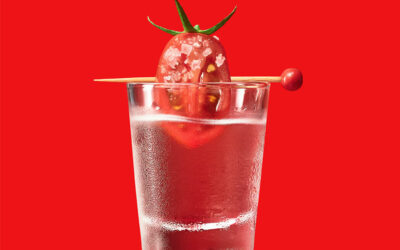 Cocktail à la vodka Absolut Tabasco : Spicy Paf