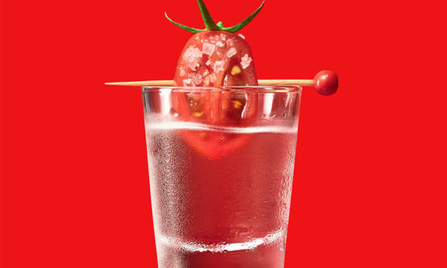 Cocktail à la vodka Absolut Tabasco : Spicy Paf
