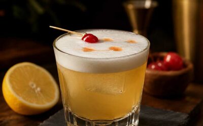 Journée du Whiskey Sour, c&rsquo;est le 25 août !